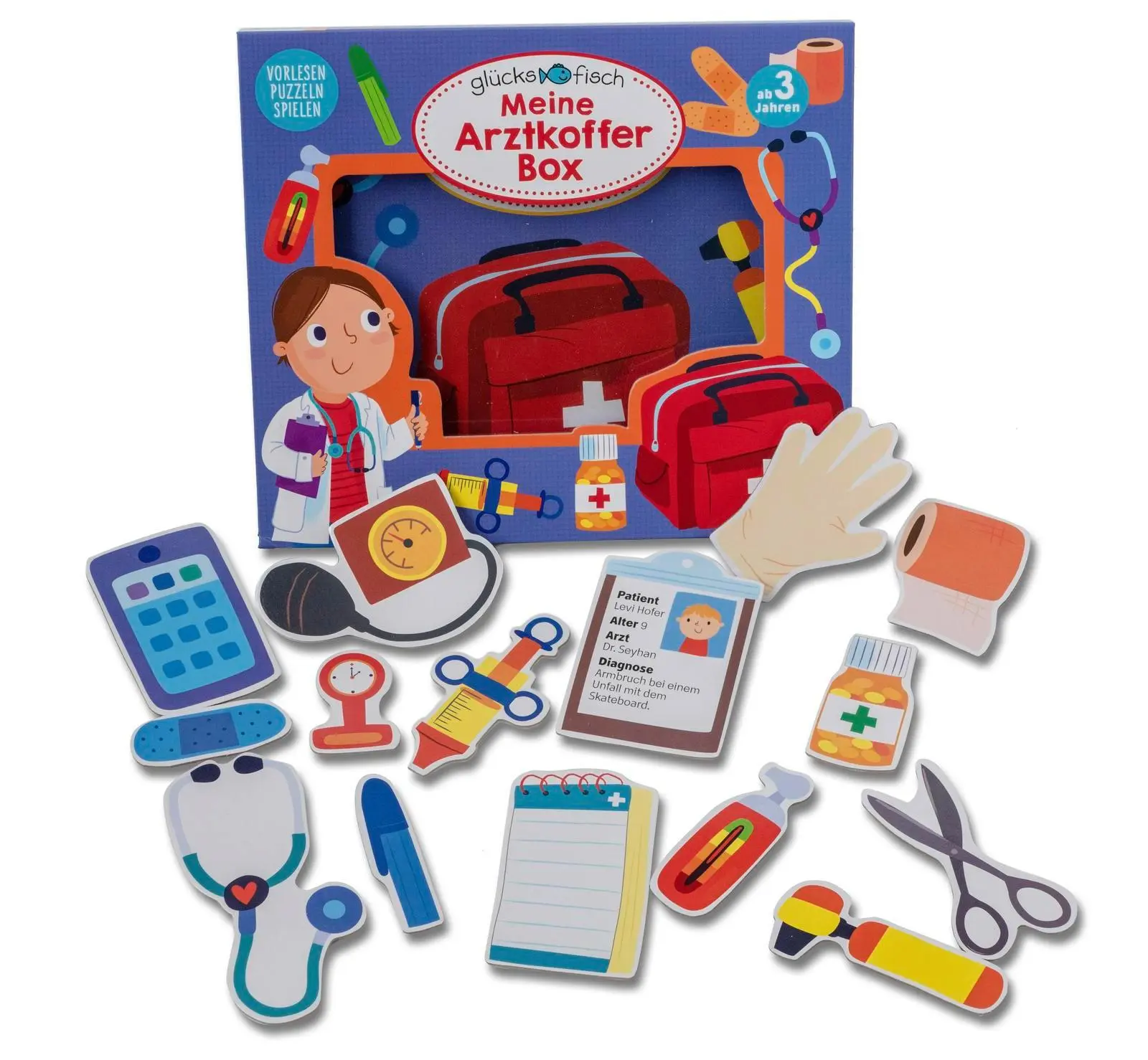 Bild: 9783737358729 | Glücksfisch: Meine Arztkoffer-Box | Amy Oliver | Buch | Glücksfisch
