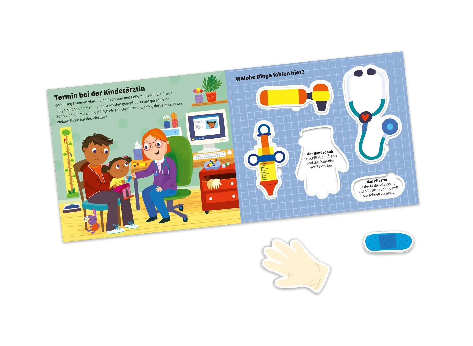 Bild: 9783737358729 | Glücksfisch: Meine Arztkoffer-Box | Amy Oliver | Buch | Glücksfisch