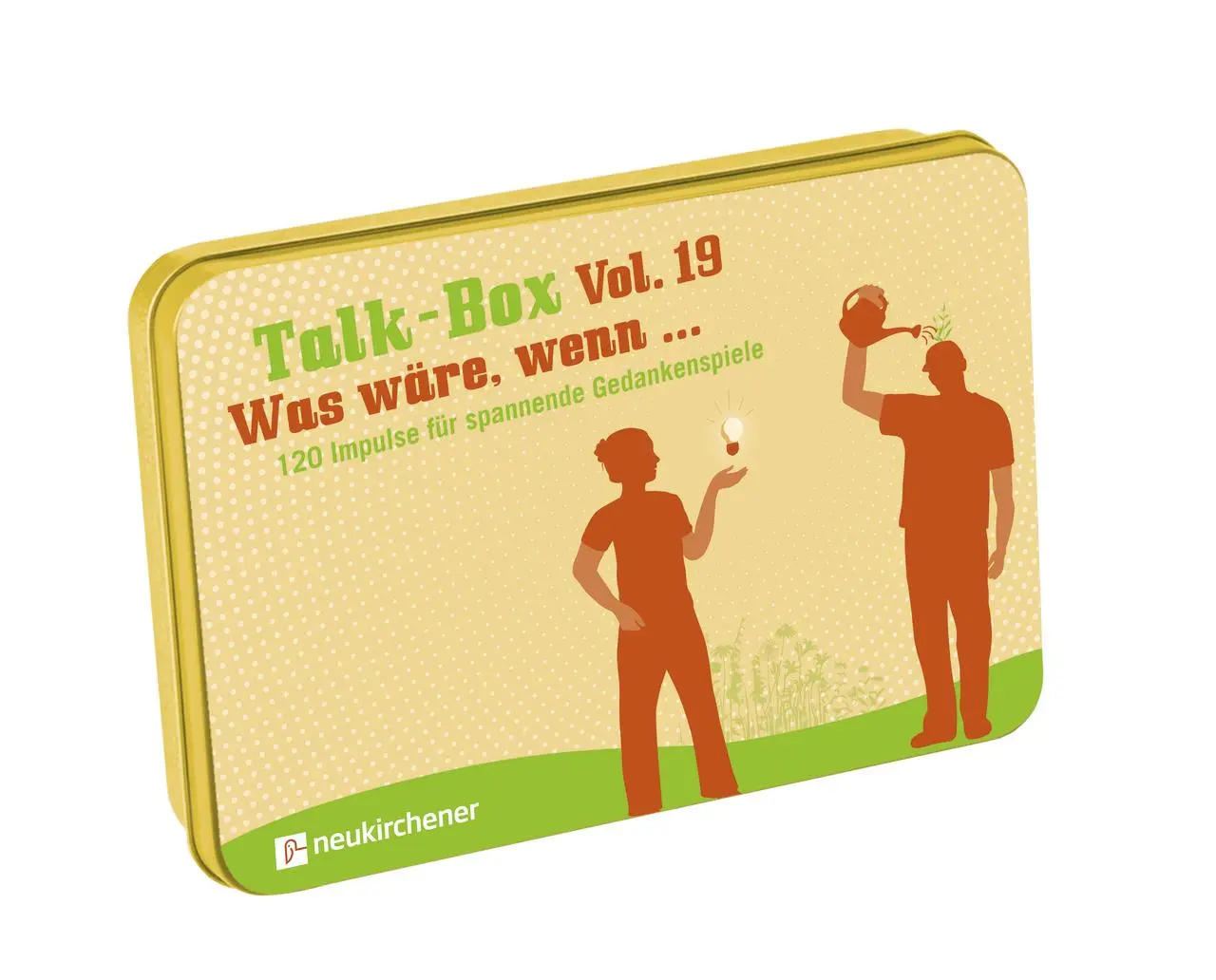 Cover: 9783761568729 | Talk-Box Vol. 19 - Was wäre, wenn ... | Claudia Filker (u. a.) | Spiel