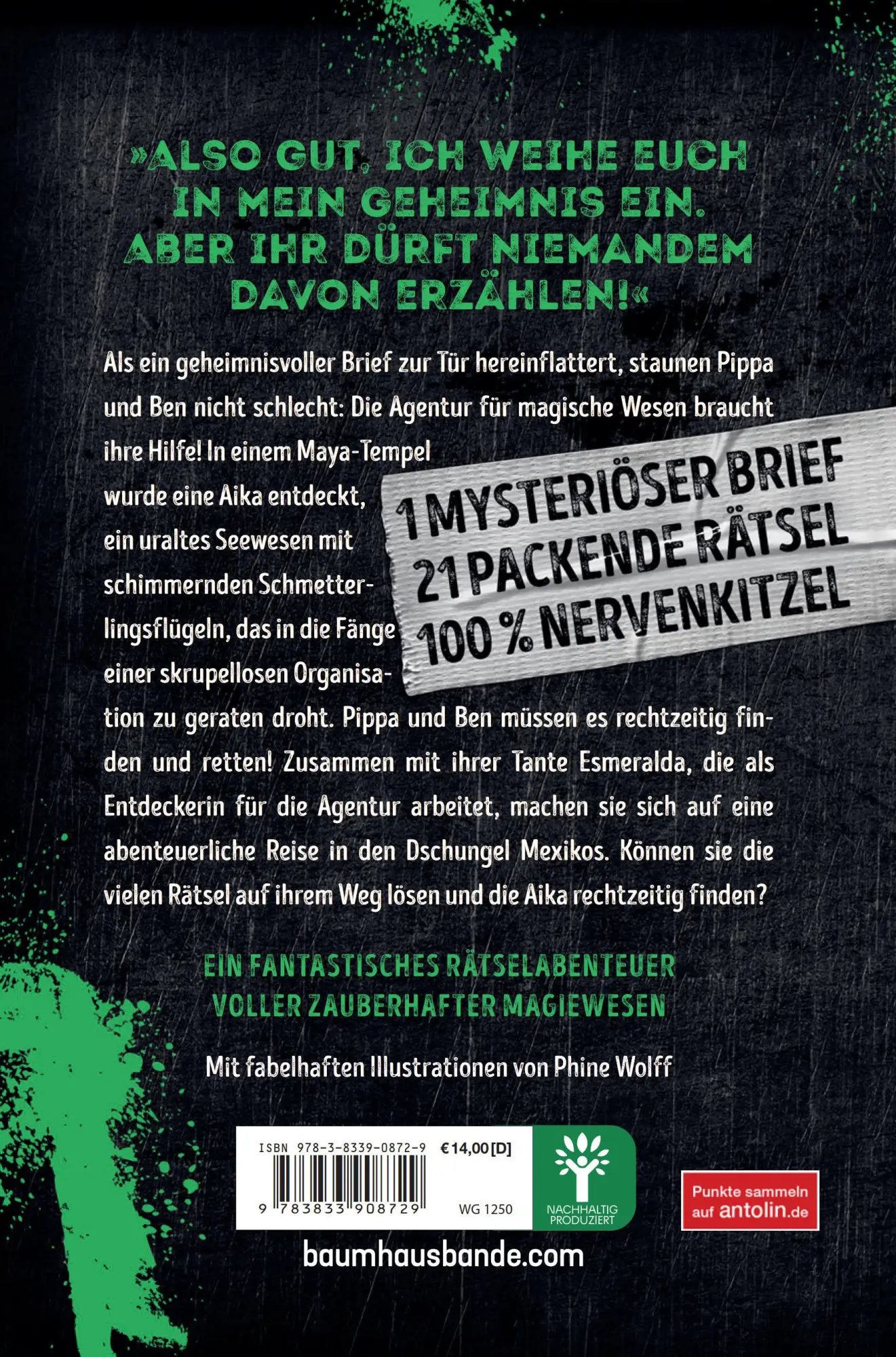 Bild: 9783833908729 | Agentur für magische Wesen: Löse das Rätsel des Seeungeheuers | Benn