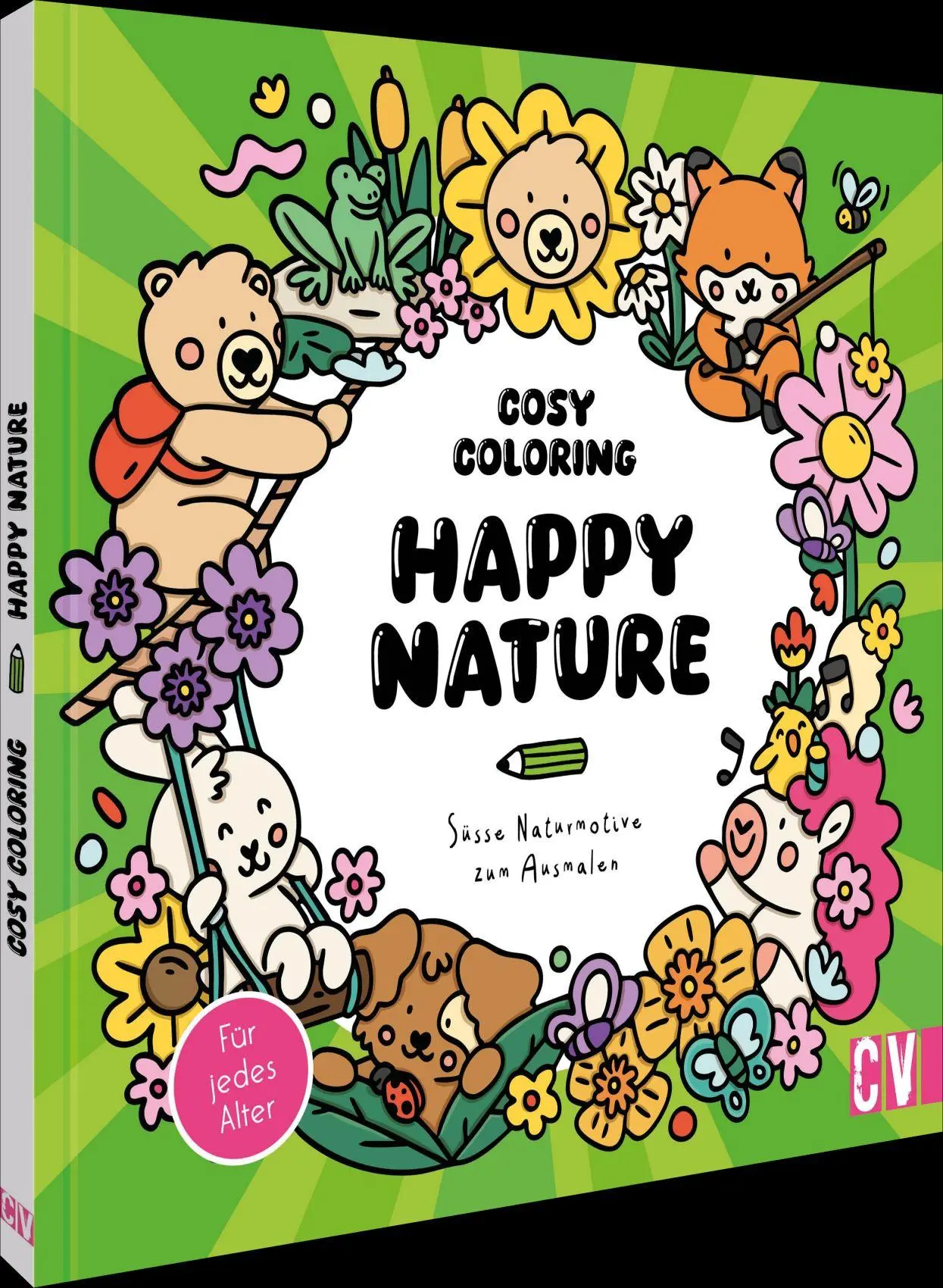 Cover: 9783841068729 | Cosy Coloring - Happy Nature | Taschenbuch | 64 S. | Deutsch | 2026