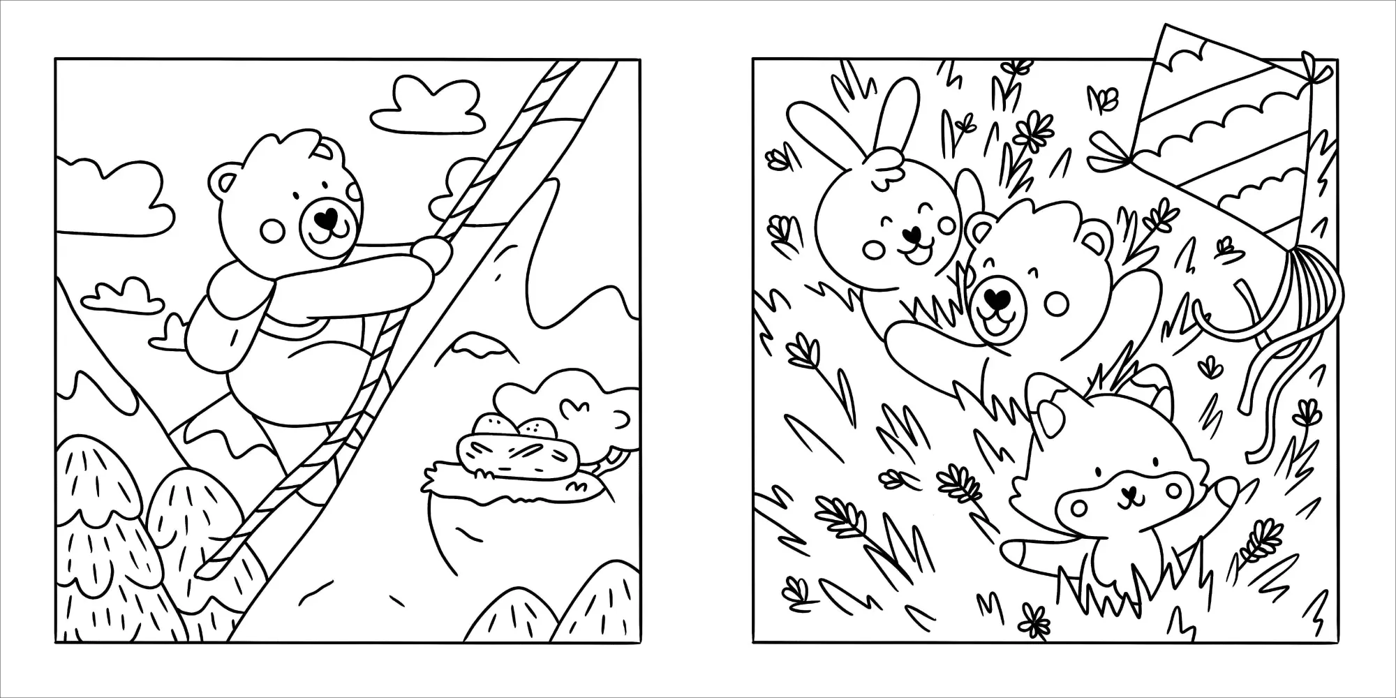 Bild: 9783841068729 | Cosy Coloring - Happy Nature | Taschenbuch | 64 S. | Deutsch | 2026