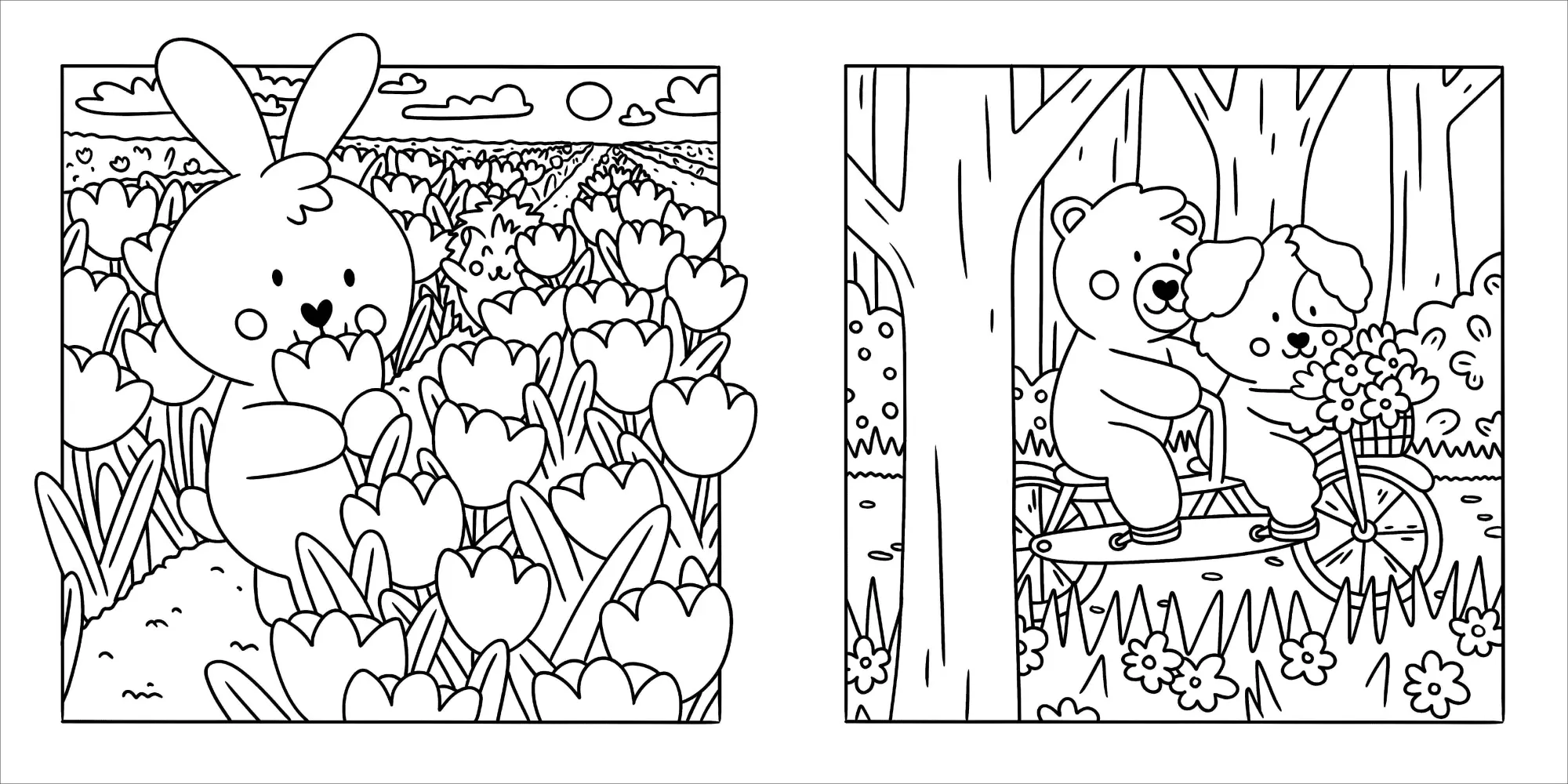 Bild: 9783841068729 | Cosy Coloring - Happy Nature | Taschenbuch | 64 S. | Deutsch | 2026