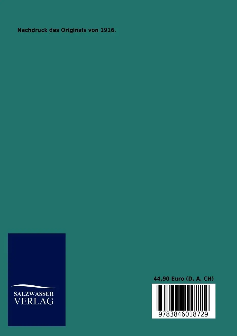 Rückseite: 9783846018729 | Dienst und Opfer | Ein Jahrgang Epistelpredigten | Hermann Bezzel