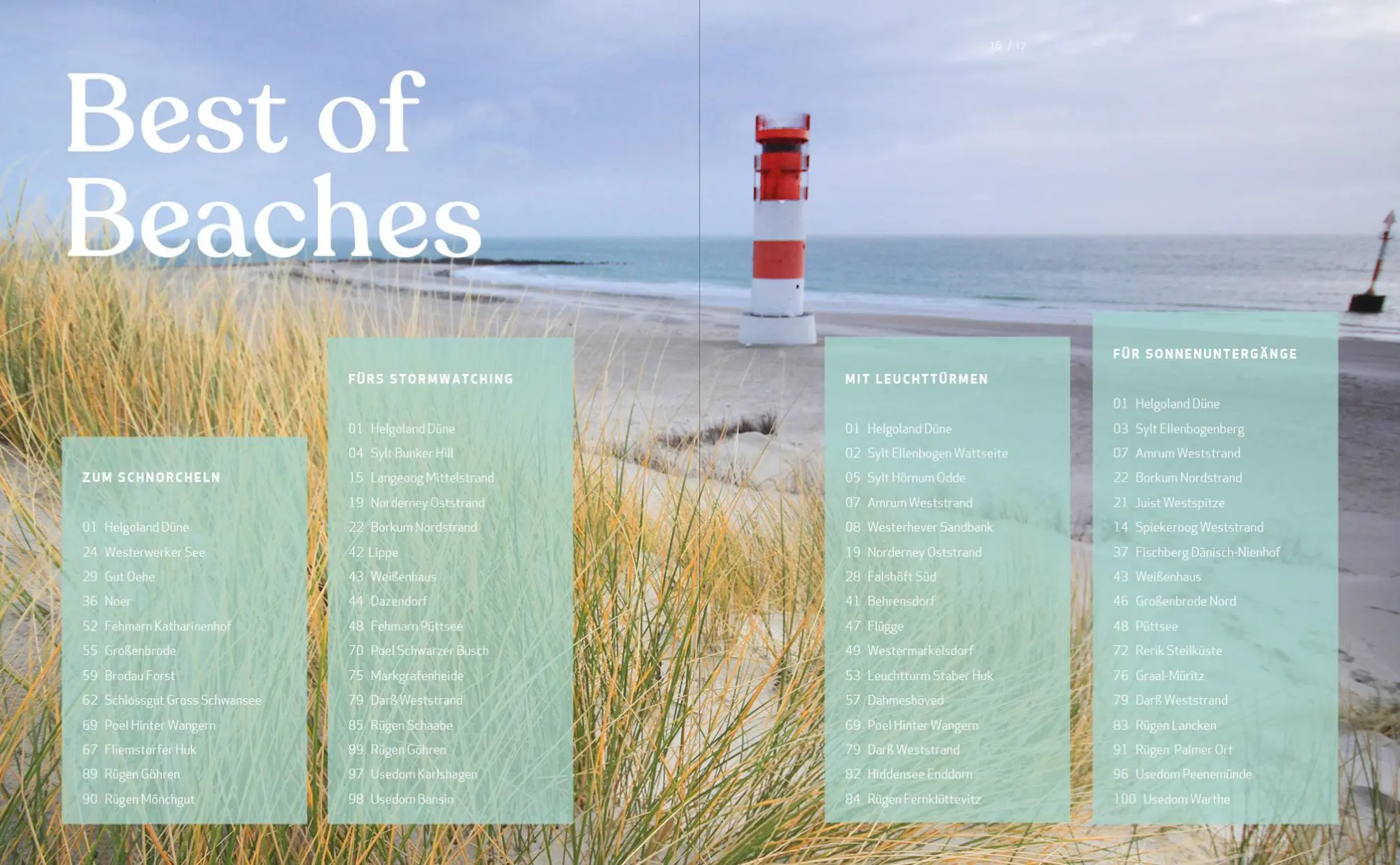Bild: 9783942048729 | Hidden Beaches Deutschland | Björn Nehrhoff von Holderberg | Buch