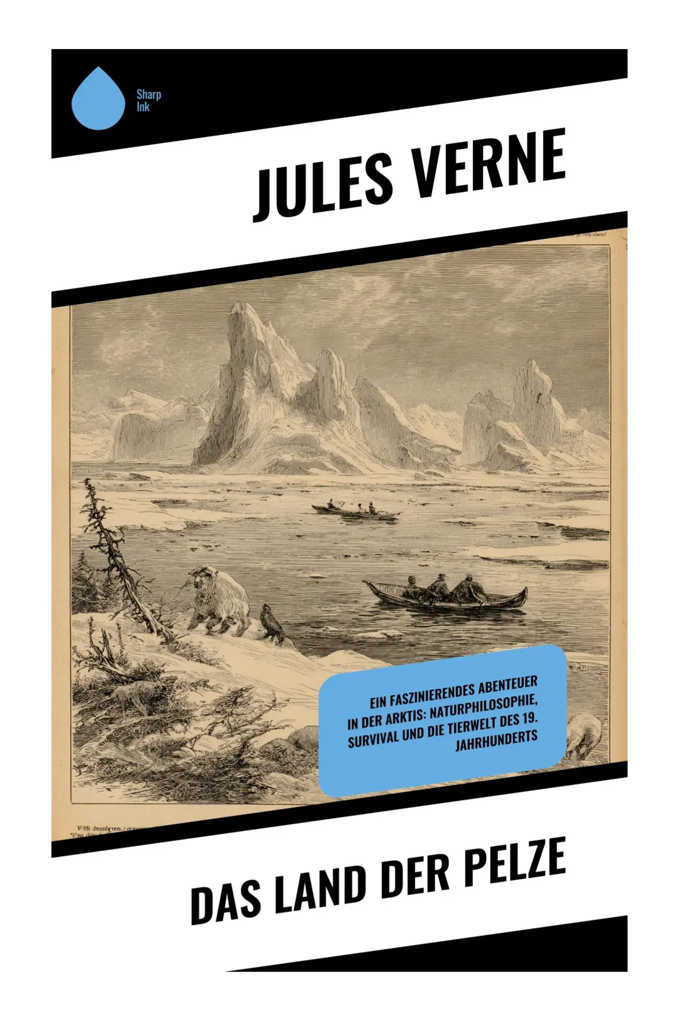 Cover: 9788028398729 | Das Land der Pelze | Jules Verne | Taschenbuch | 244 S. | Deutsch