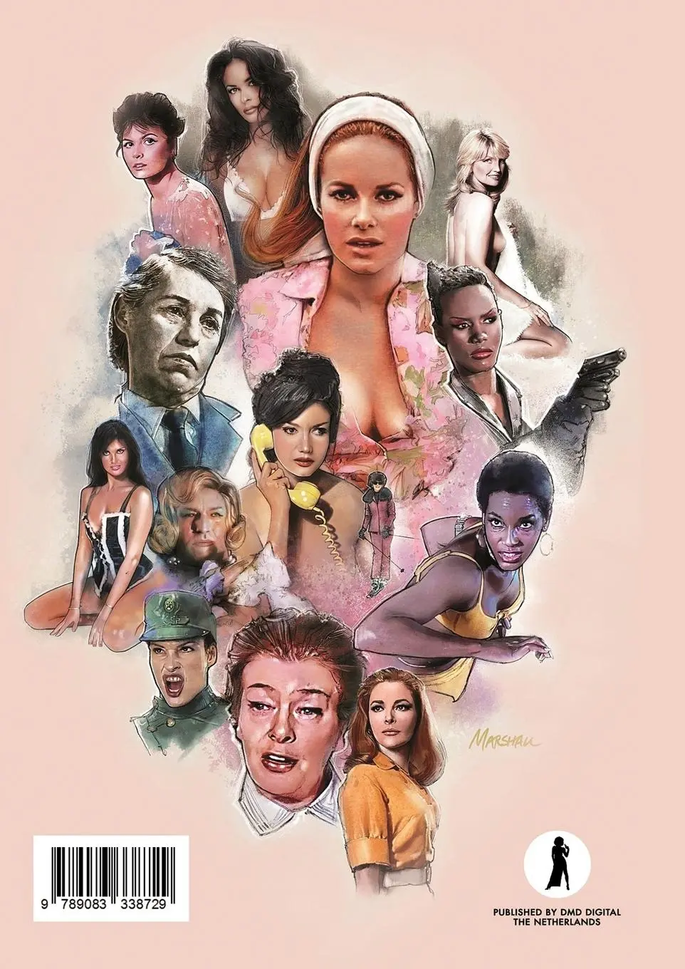Rückseite: 9789083338729 | Beauty of Bond | Celebrating 60 years of the 007 women | Jeff Marshall