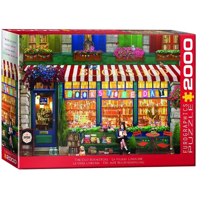Cover: 628136658829 | The Old Bookstore by Artbeat Studio | Spiel | Englisch | 2025