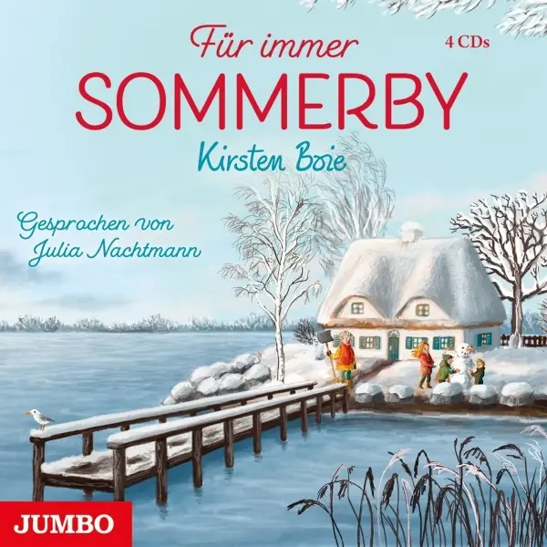 Cover: 4012144438829 | Sommerby 3 - Für immer Sommerby | Kirsten Boie | Audio-CD | CD | 2021