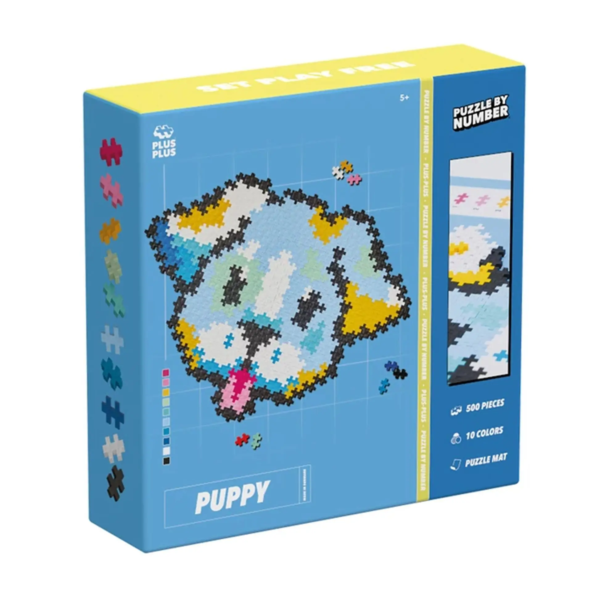 Cover: 5710409108829 | 500 Kreativ Bausteine Puzzle Hund | Puzzle | 9603961 | 2024 | Carletto