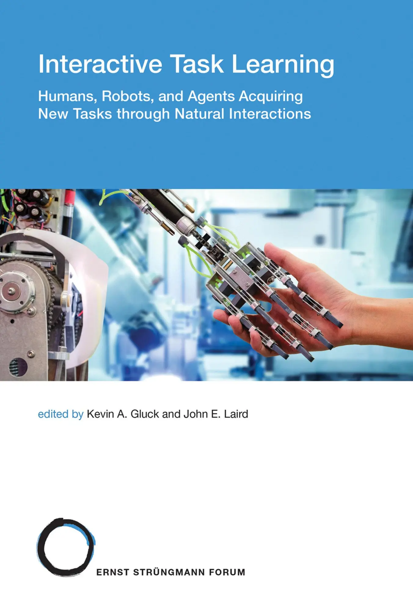 Cover: 9780262038829 | Interactive Task Learning | John E. Laird (u. a.) | Buch | Englisch