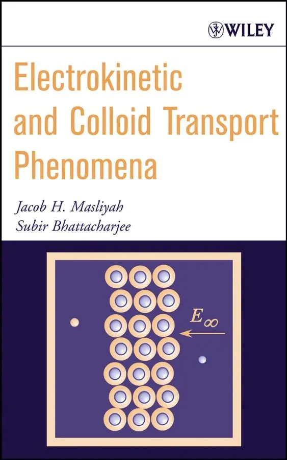 Cover: 9780471788829 | Electrokinetic and Colloid Transport Phenomena | Masliyah (u. a.)