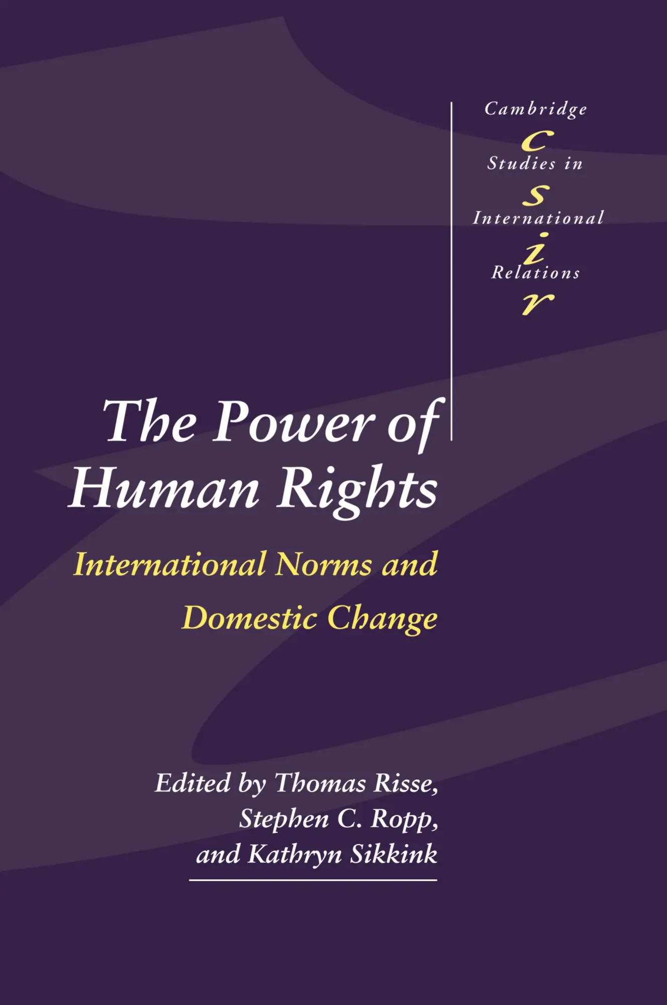Cover: 9780521658829 | The Power of Human Rights | International Norms and Domestic Change