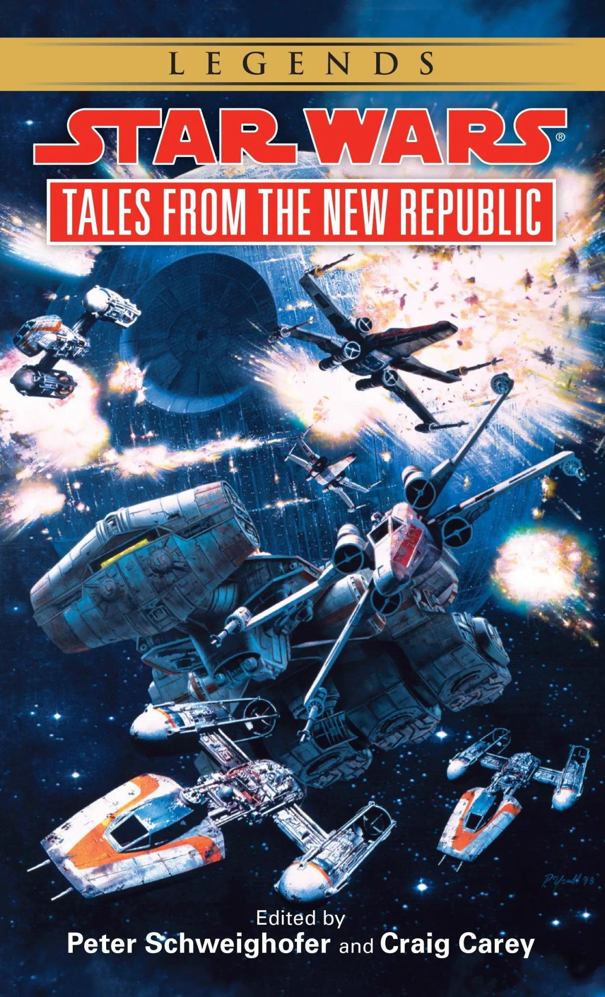 Cover: 9780553578829 | Tales from the New Republic | Star Wars Legends | Schweighofer (u. a.)