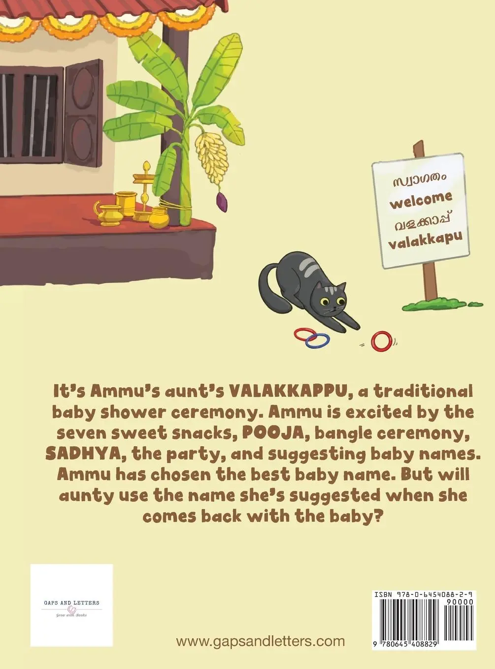 Rückseite: 9780645408829 | Kunjuvava Vanne (Baby Has Come) | Supriya Cherian | Buch | Englisch