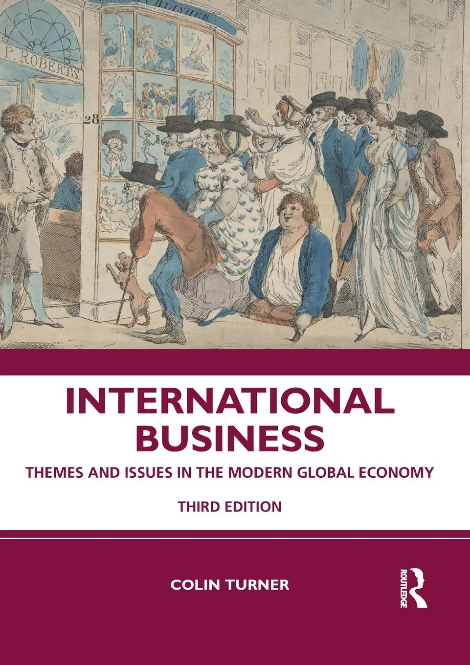 Cover: 9781138738829 | International Business | Colin Turner | Taschenbuch | Englisch | 2024