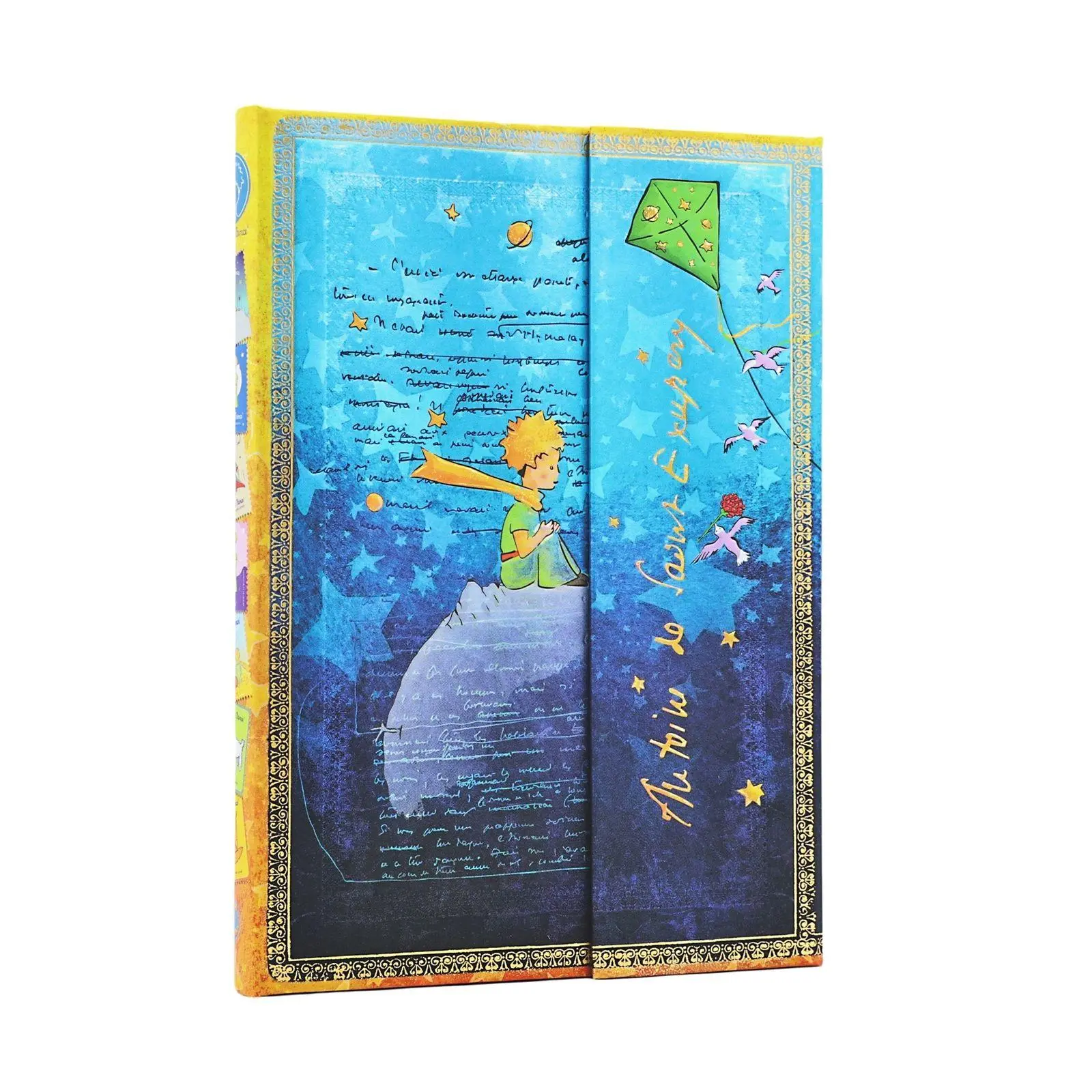 Cover: 9781439798829 | Saint-Exupéry, The Little Prince (Embellished Manuscripts...