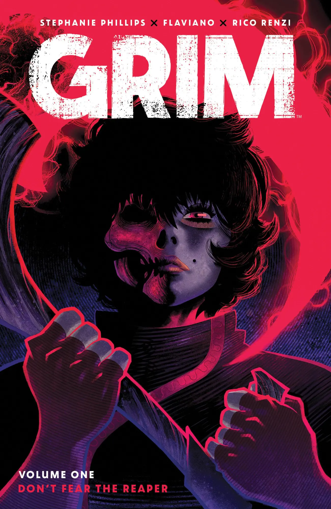 Cover: 9781684158829 | Grim Vol. 1 | Stephanie Phillips | Taschenbuch | Englisch | 2023