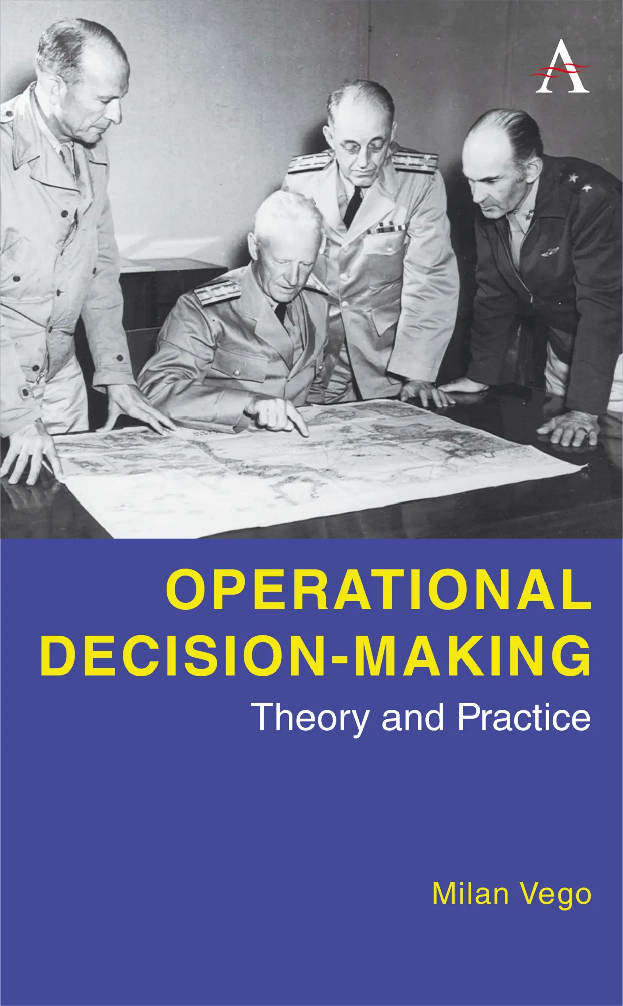 Cover: 9781839998829 | Operational Decision-Making | Theory and Practice | Milan Vego | Buch