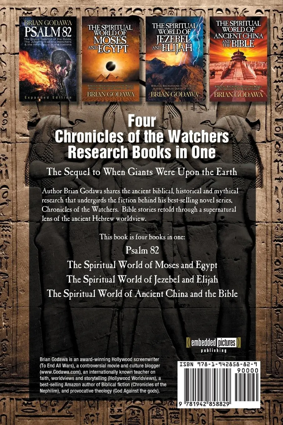 Rückseite: 9781942858829 | When Watchers Ruled the Nations | Brian Godawa | Taschenbuch | 2020