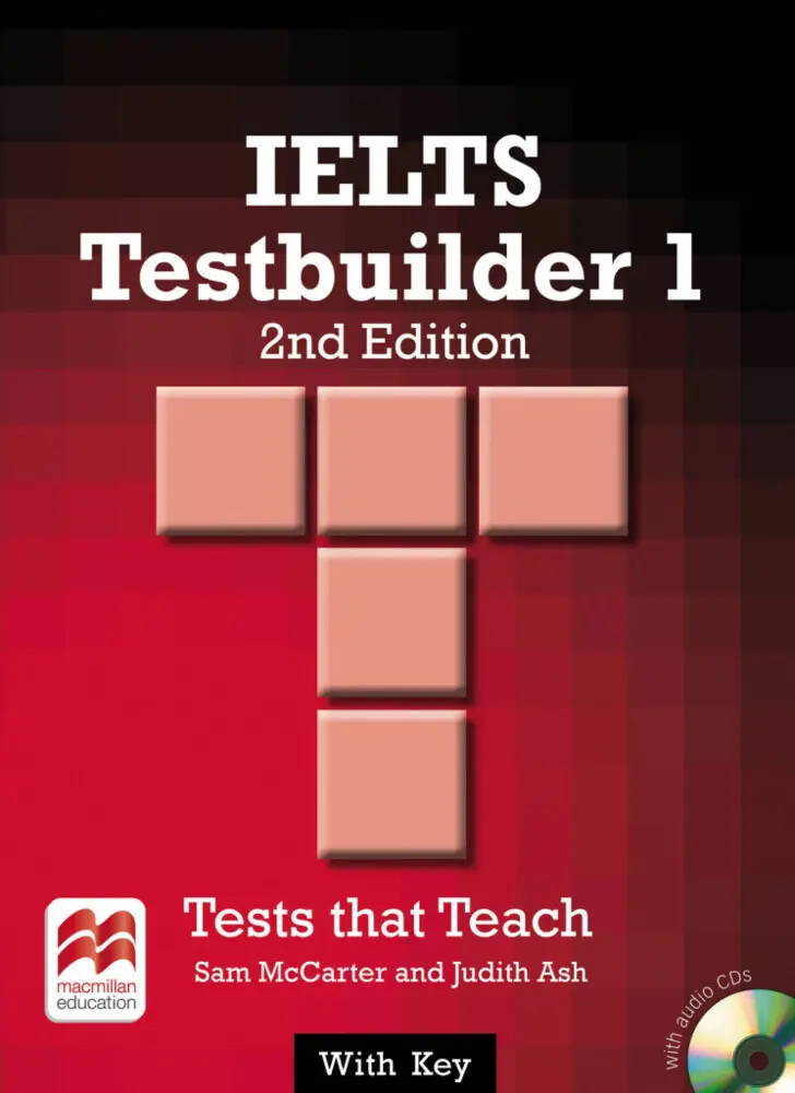 Cover: 9783190228829 | IELTS Testbuilder 1, Student's Book with Key and 2 Audio-CDs | Buch