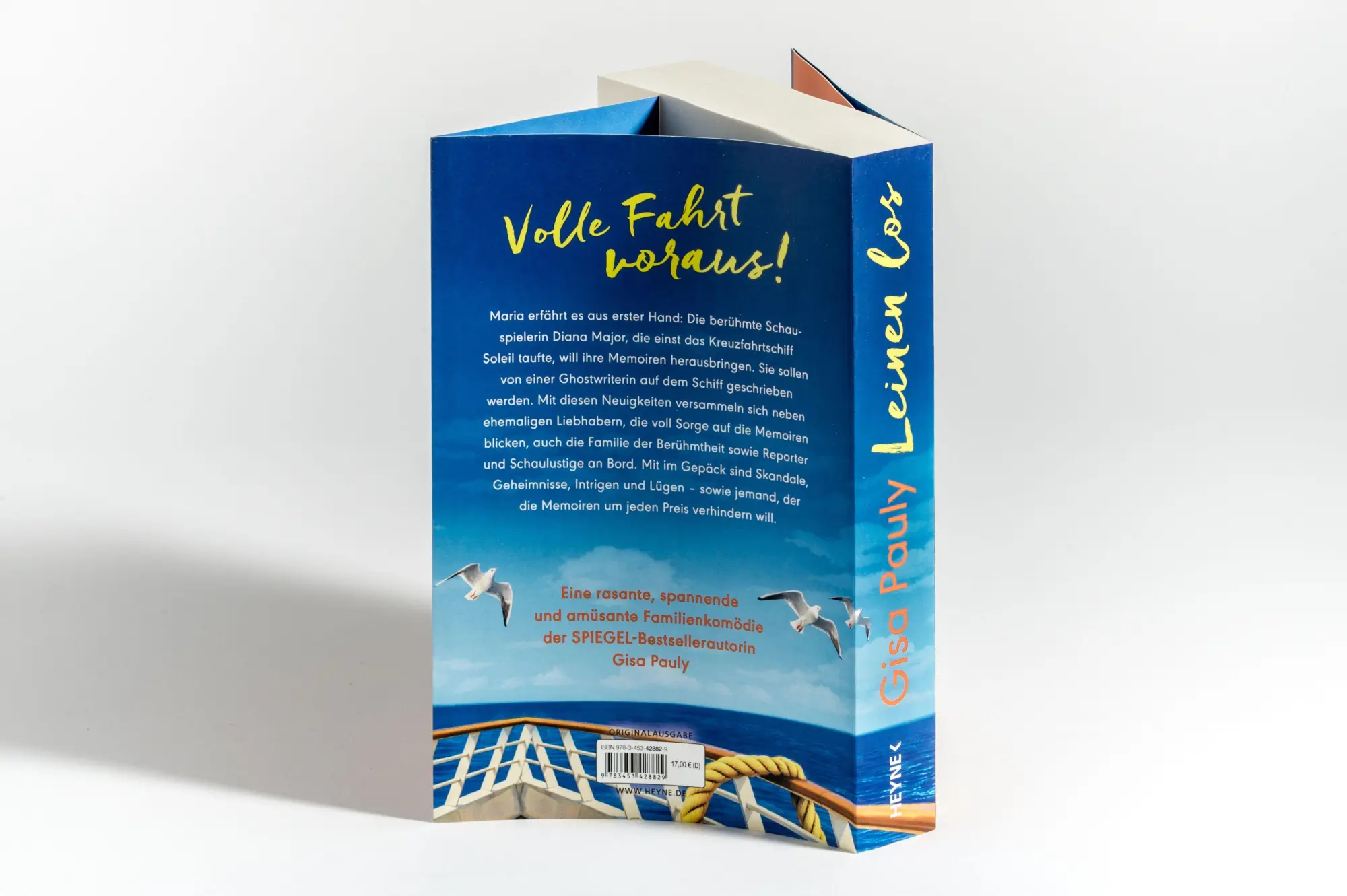 Bild: 9783453428829 | Leinen Los | Gisa Pauly | Taschenbuch | An Bord der Solei | 400 S.