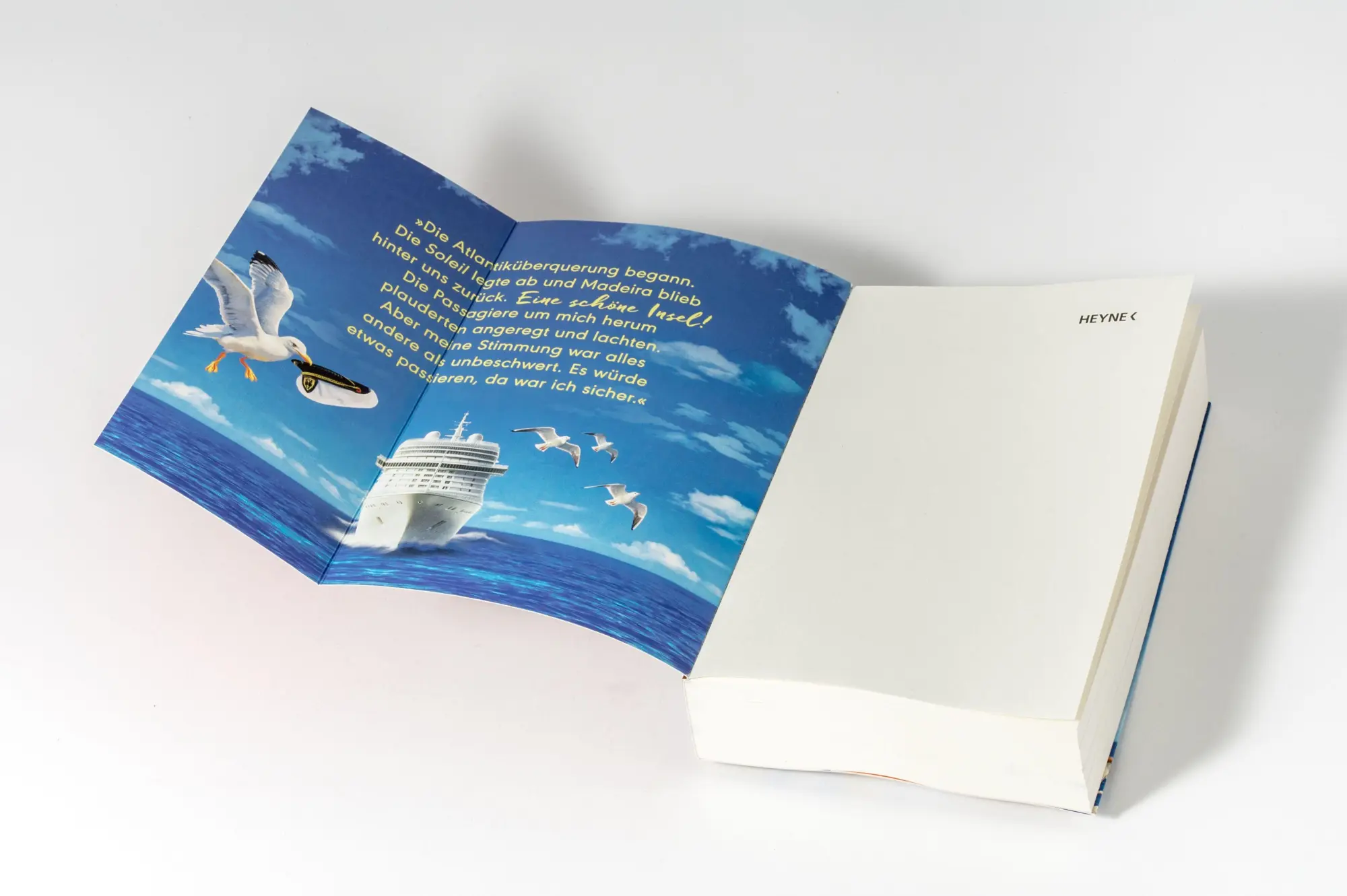 Bild: 9783453428829 | Leinen Los | Gisa Pauly | Taschenbuch | An Bord der Solei | 400 S.