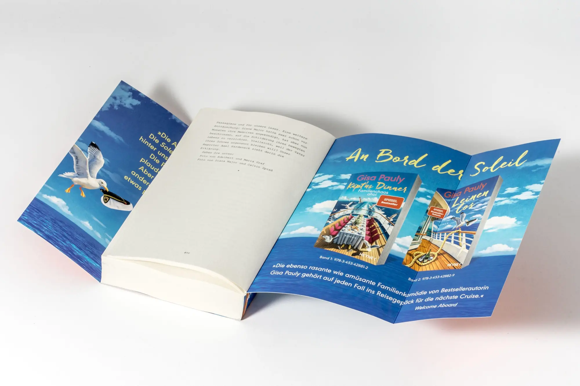 Bild: 9783453428829 | Leinen Los | Gisa Pauly | Taschenbuch | An Bord der Solei | 400 S.