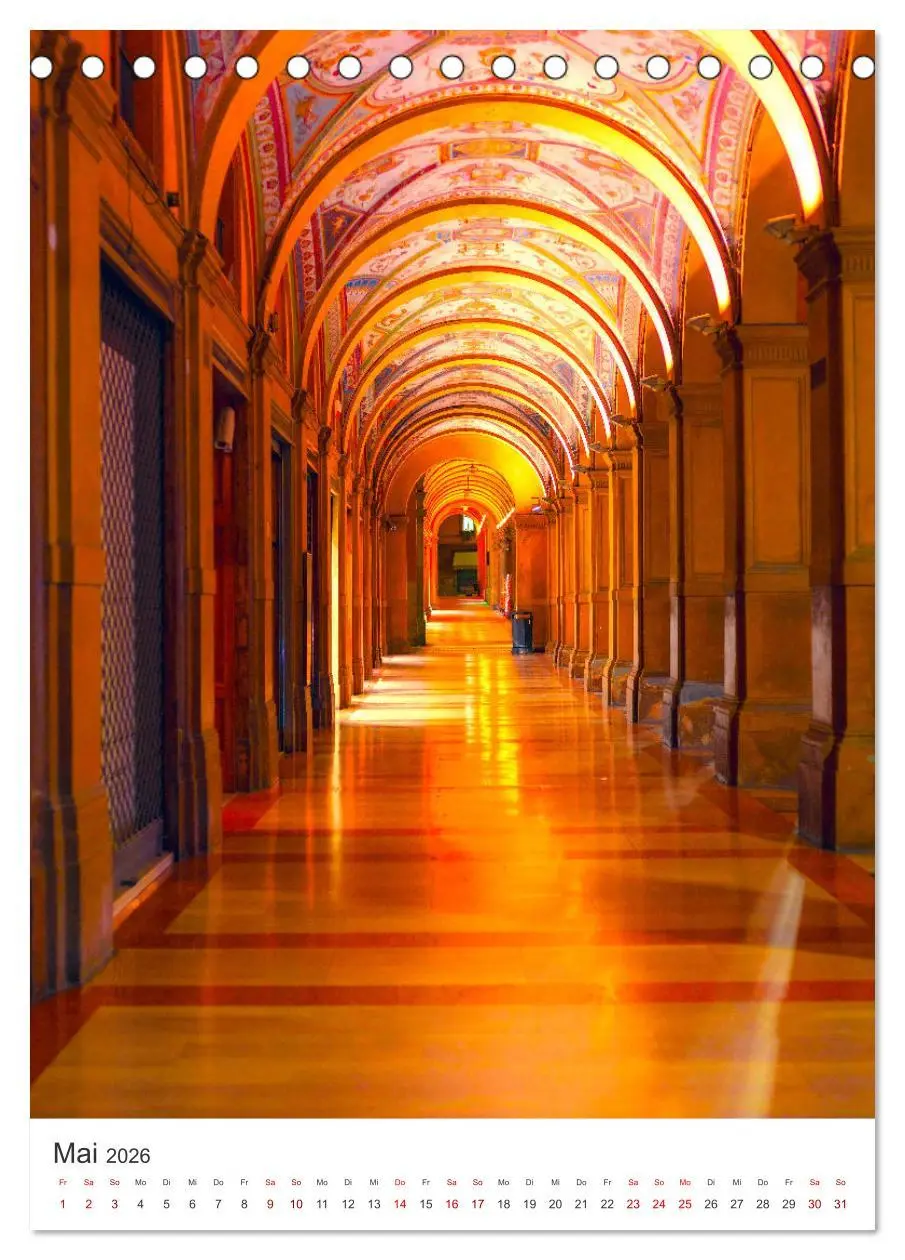 Bild: 9783516338829 | Farbenfrohes Italien (Tischkalender 2026 DIN A5 hoch), CALVENDO...