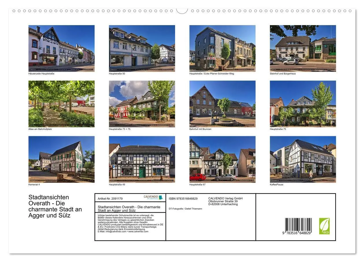 Bild: 9783516648829 | Stadtansichten Overath - Die charmante Stadt an Agger und Sülz...