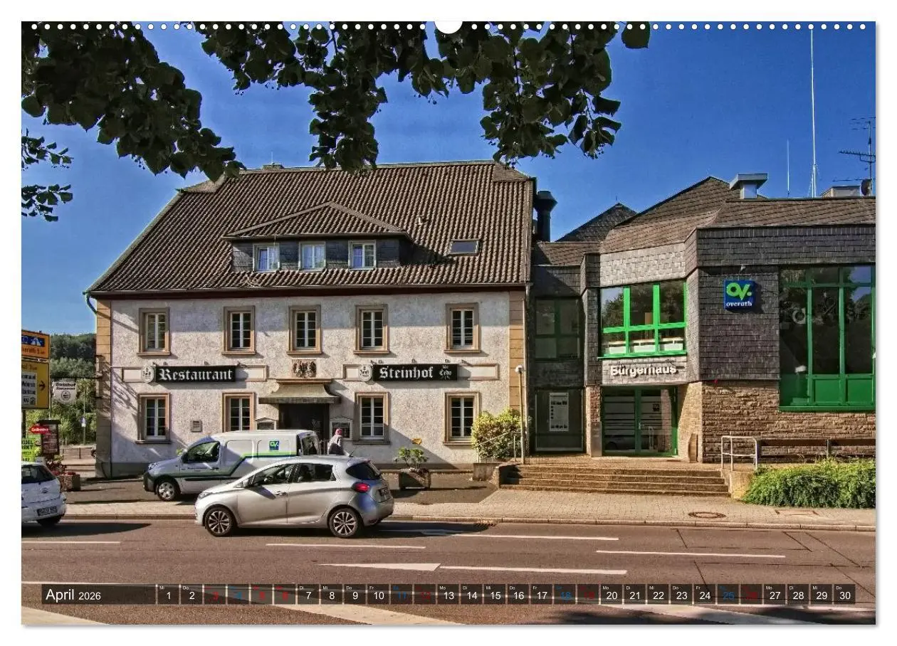Bild: 9783516648829 | Stadtansichten Overath - Die charmante Stadt an Agger und Sülz...