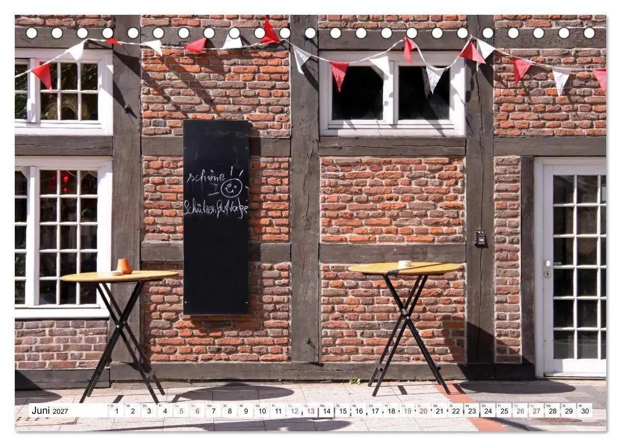 Bild: 9783569668829 | Gruss aus Neuss (Tischkalender 2027 DIN A5 quer), CALVENDO...
