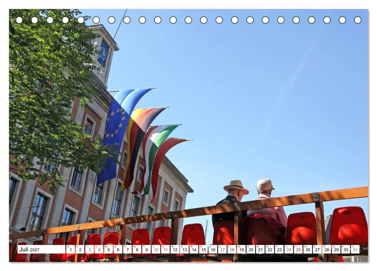 Bild: 9783569668829 | Gruss aus Neuss (Tischkalender 2027 DIN A5 quer), CALVENDO...