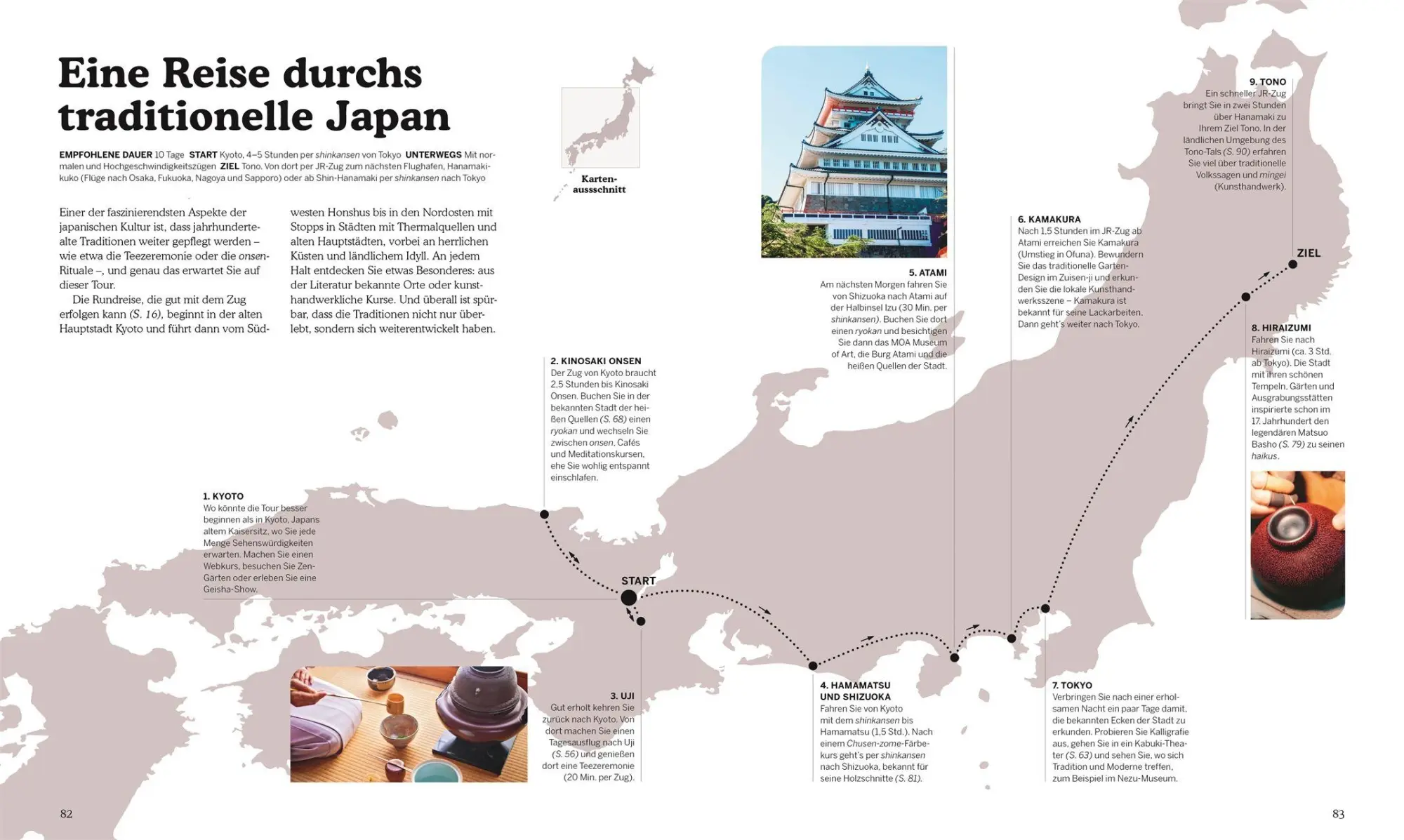 Bild: 9783734208829 | Japan - Die ultimative Bucket List | Rebecca Hallett | Buch | 256 S.