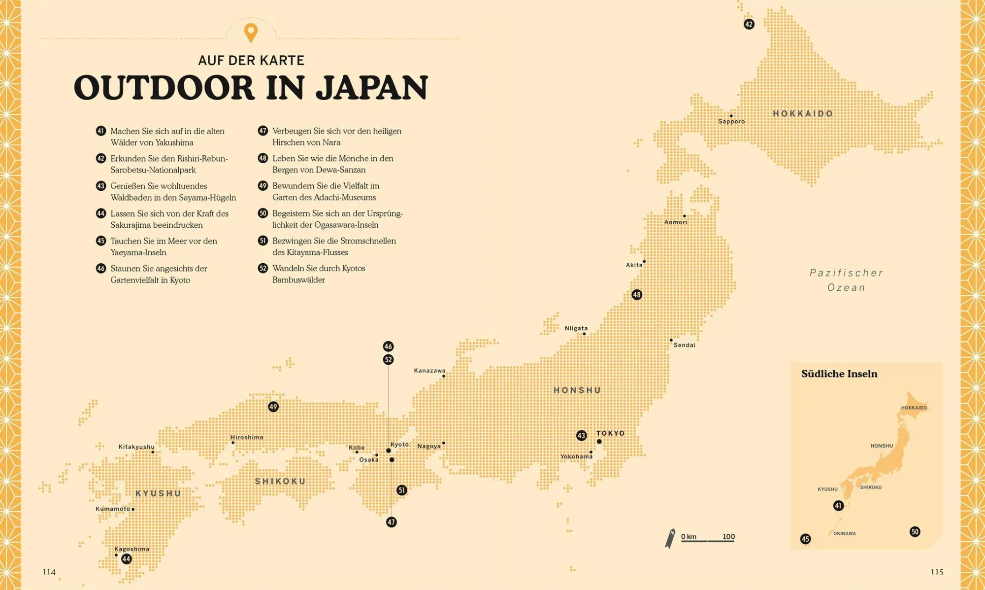 Bild: 9783734208829 | Japan - Die ultimative Bucket List | Rebecca Hallett | Buch | 256 S.