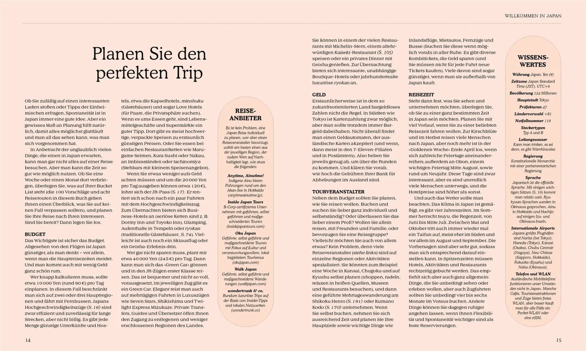 Bild: 9783734208829 | Japan - Die ultimative Bucket List | Rebecca Hallett | Buch | 256 S.