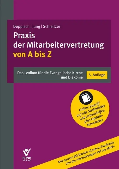 Cover: 9783766368829 | Praxis der Mitarbeitervertretung von A bis Z. | Deppisch (u. a.)