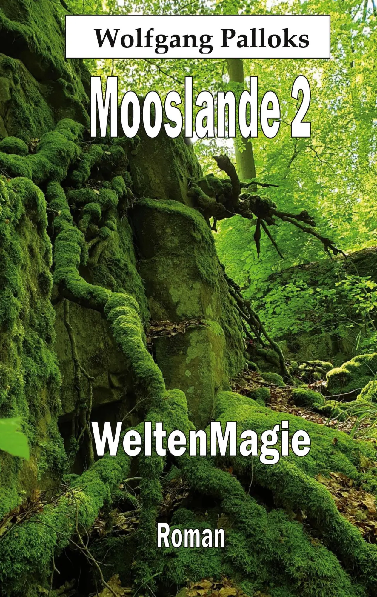 Cover: 9783819208829 | Mooslande 2 | WeltenMagie | Wolfgang Palloks | Taschenbuch | 524 S.