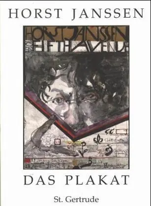 Cover: 9783923848829 | Plakate 1957-1994 | Horst Janssen | Buch | Werkverzeichnis | Gebunden