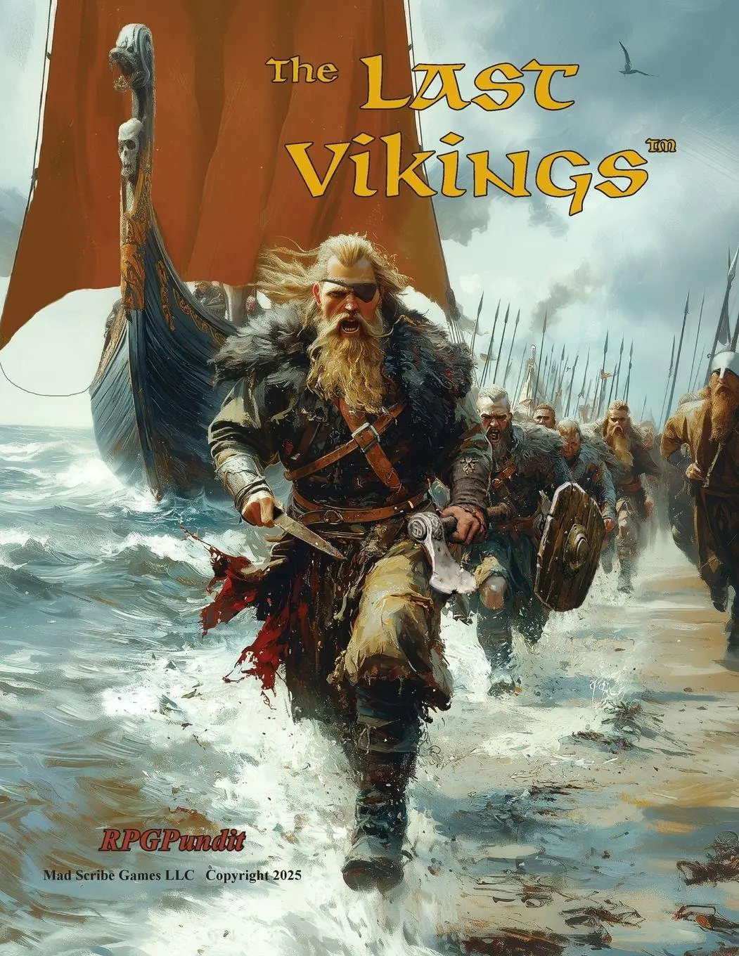 Cover: 9798349378829 | The Last Vikings | Rpgpundit | Taschenbuch | Englisch | 2025
