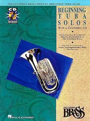 Cover: 73999018929 | Canadian Brass Book of Beginning Tuba Solos with Online Audio | Buch