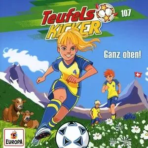 Cover: 198028888929 | Teufelskicker 107: Ganz oben! | Frauke Nahrgang | Audio-CD | 78 Min.