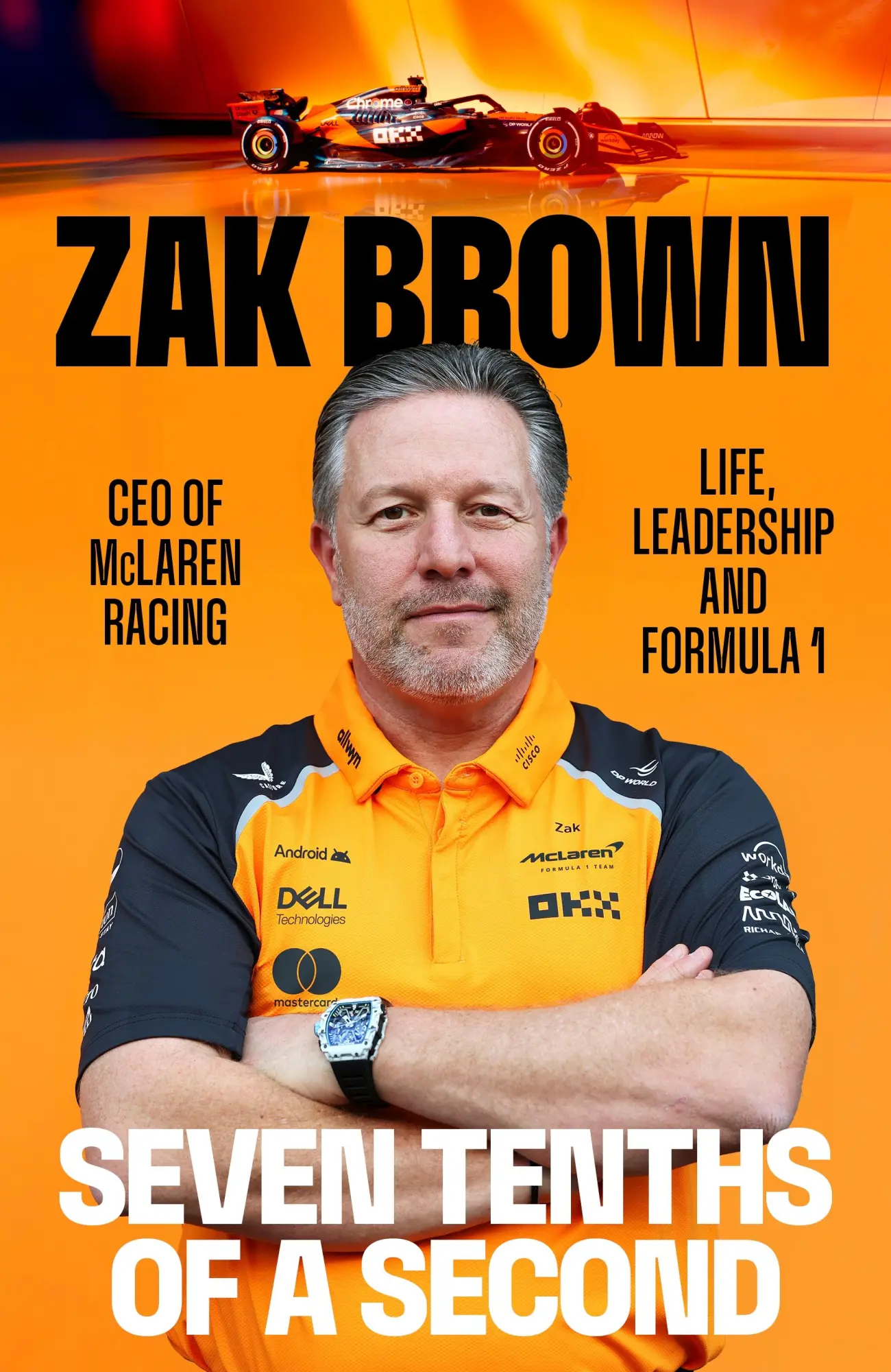 Cover: 9780241788929 | Seven Tenths Of A Second | Zak Brown | Buch | Englisch | 2025