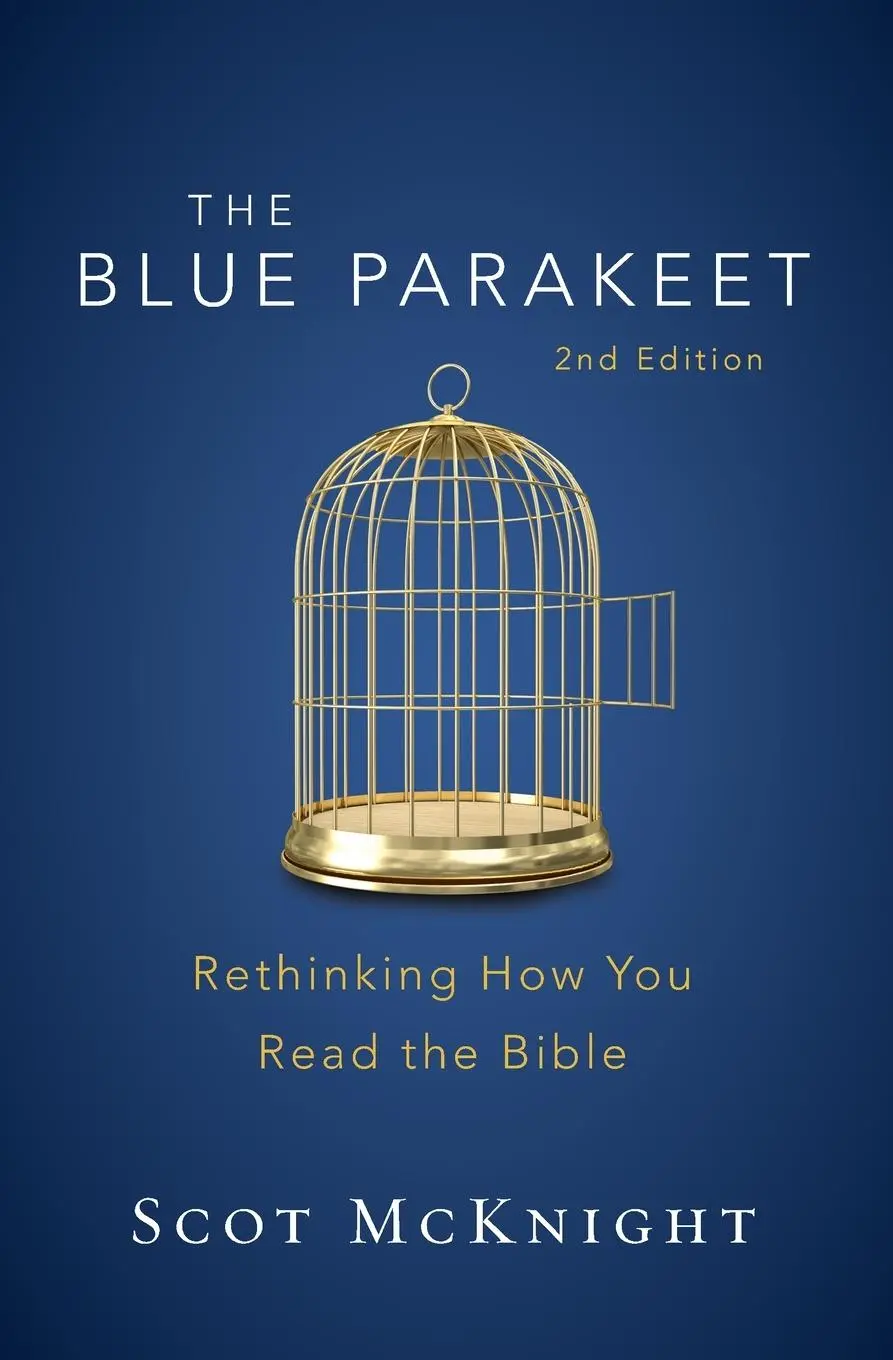 Cover: 9780310538929 | The Blue Parakeet, 2nd Edition | Rethinking How You Read the Bible