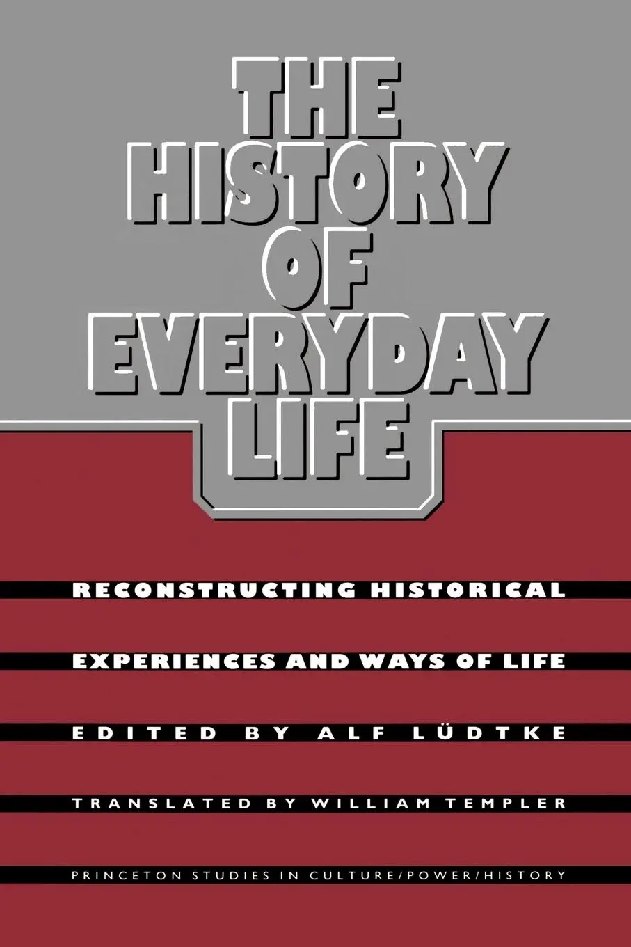 Cover: 9780691008929 | The History of Everyday Life | Alf Ludtke | Taschenbuch | Englisch
