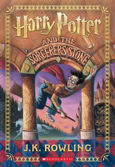 Cover: 9781338878929 | Harry Potter and the Sorcerer's Stone (Harry Potter, Book 1) | Rowling