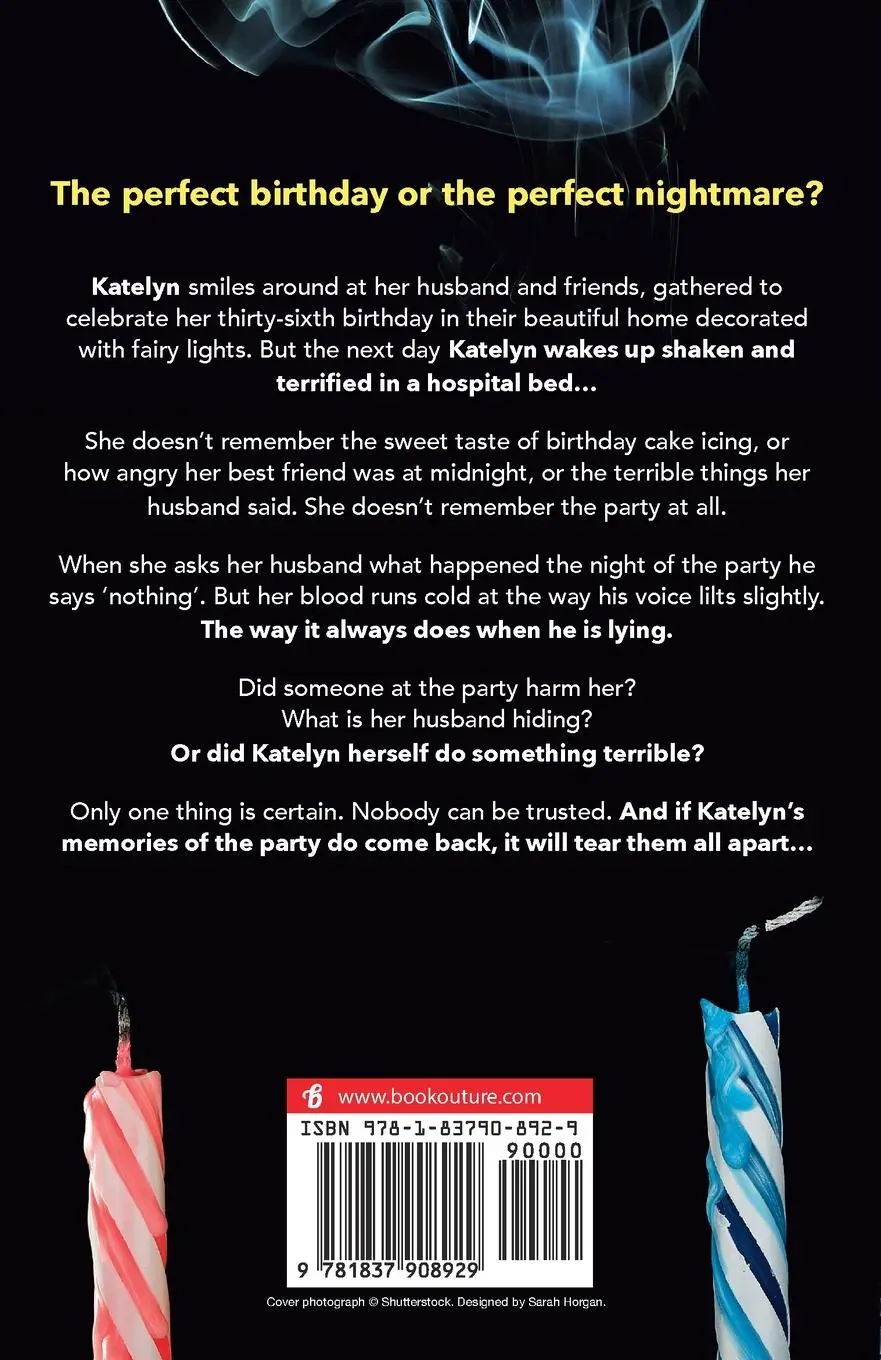 Rückseite: 9781837908929 | The Day After the Party | A totally gripping page-turner | Trope