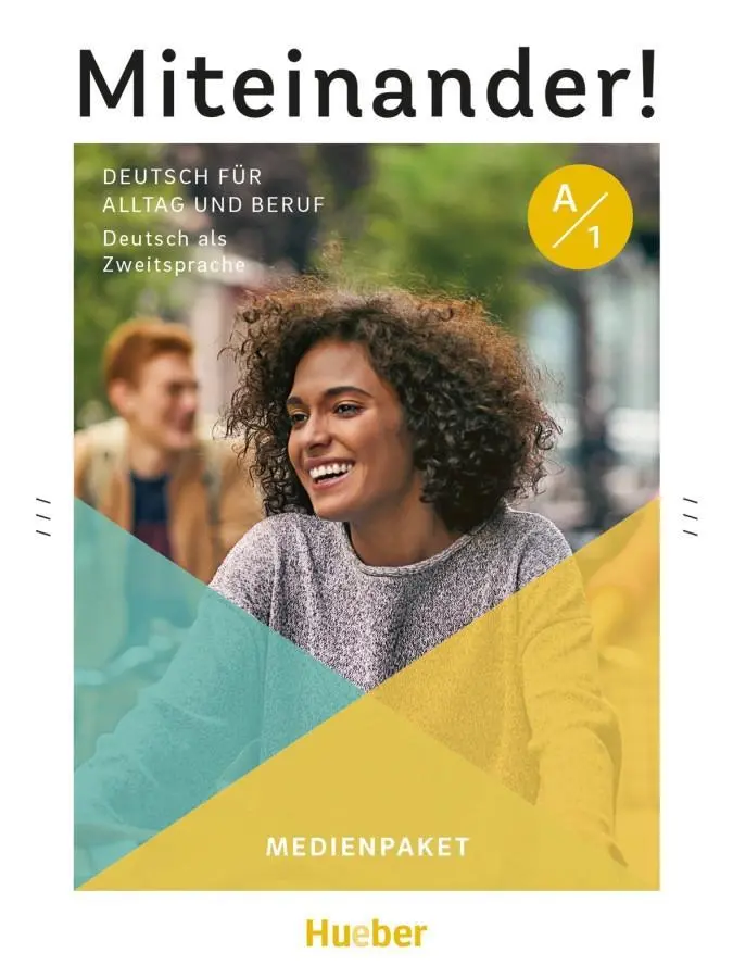 Cover: 9783190218929 | Miteinander! Deutsch für Alltag und Beruf A1. Medienpaket | DVD | 2021