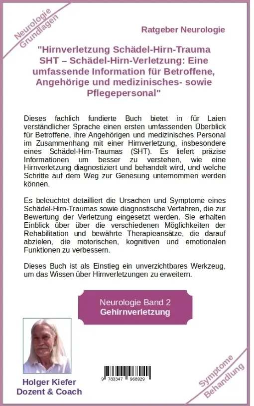 Bild: 9783347968929 | Erworbene Hirnverletzung Schädel-Hirn-Trauma SHT -...