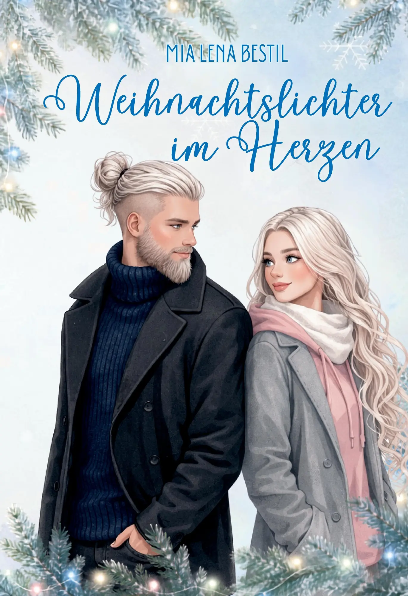 Cover: 9783384978929 | Weihnachtslichter im Herzen | Mia Lena Bestil | Taschenbuch | 336 S.